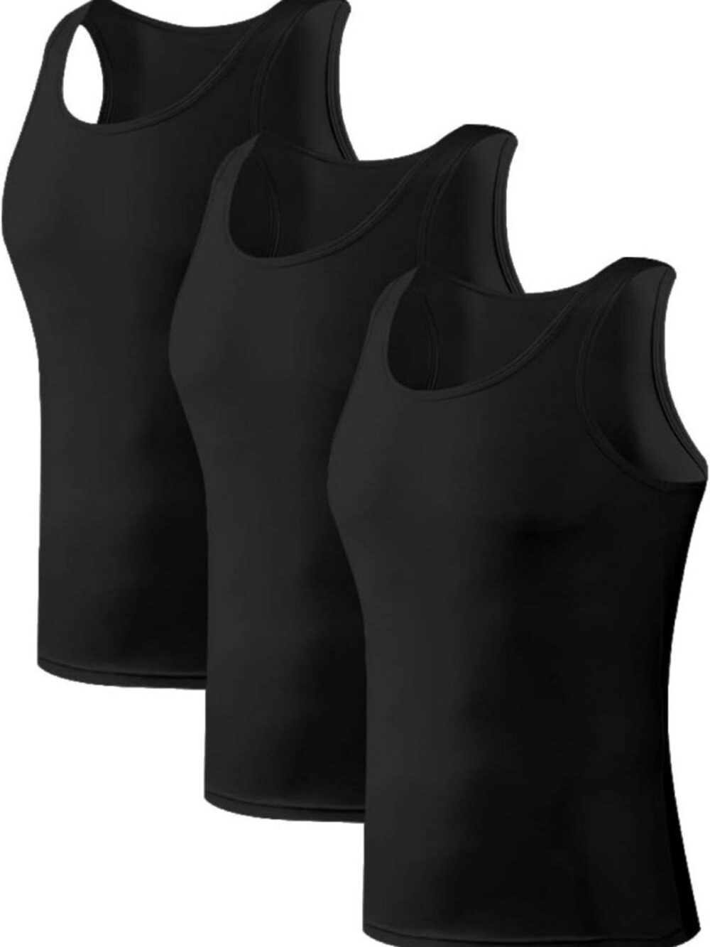 Men's Moisture-Wicking Tank Top Undershirt - Colorful, Lightweight & Breathable